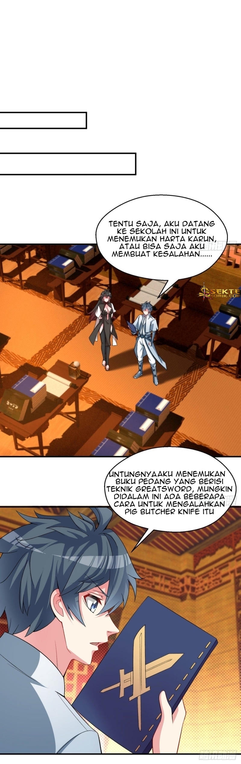 I Picked Up An Attributes Chapter 54 Gambar 83